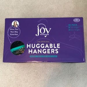 Joy Mangano Huggable Hangers
